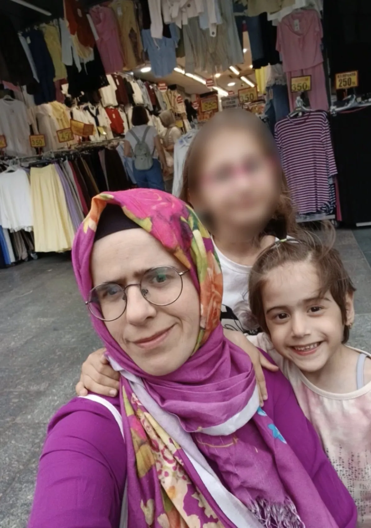 Kağıthane'de bayram günü yaşanan acı kaza kamerada