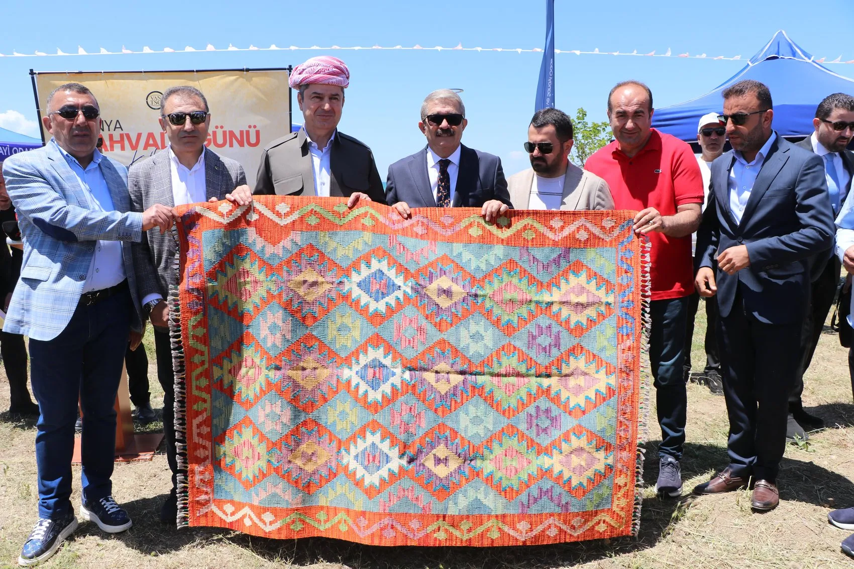 Van Gölü kıyısında binlerce yıllık kahvaltı mirası buluştu