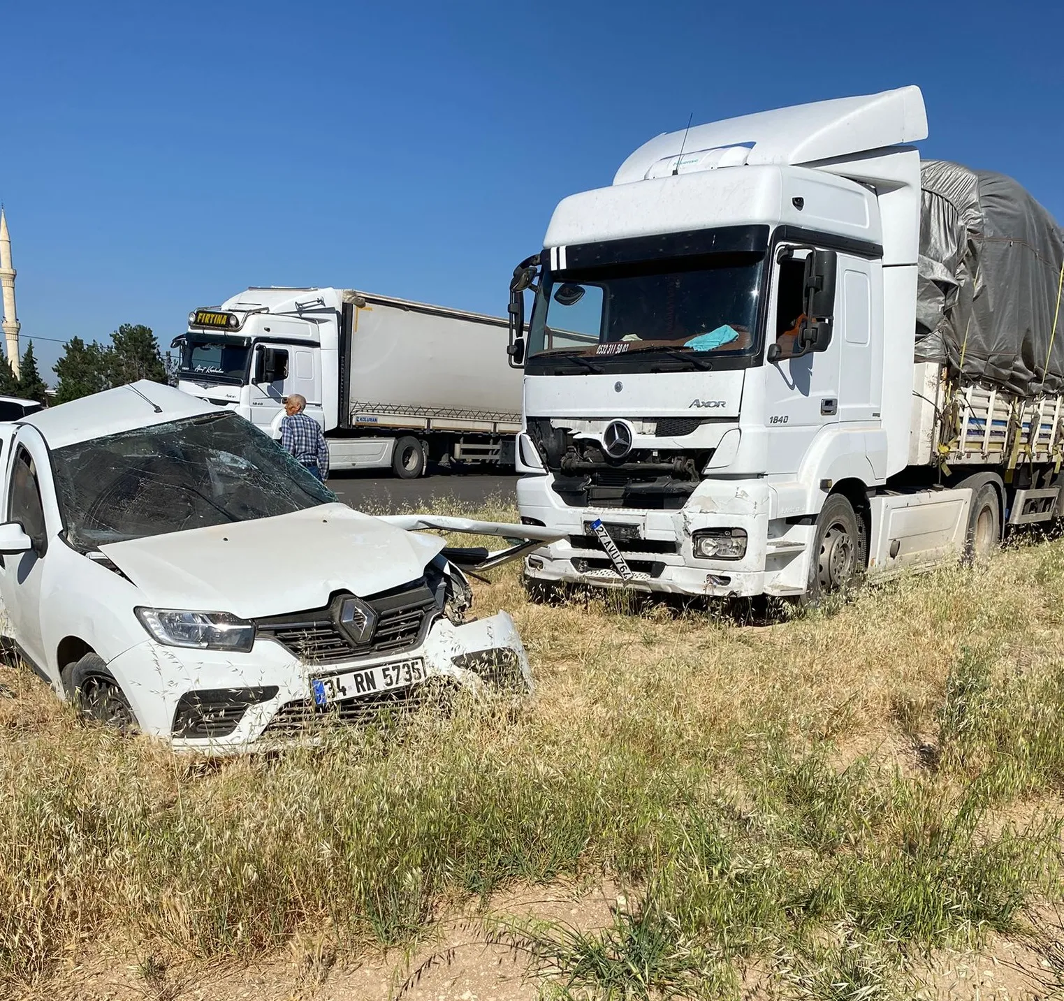 Üniversite sınavına giderken canından oldu
