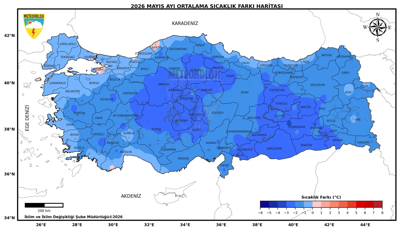 Mayıs ayı son yarım asrın en soğuk dönemlerinden birini yaşattı