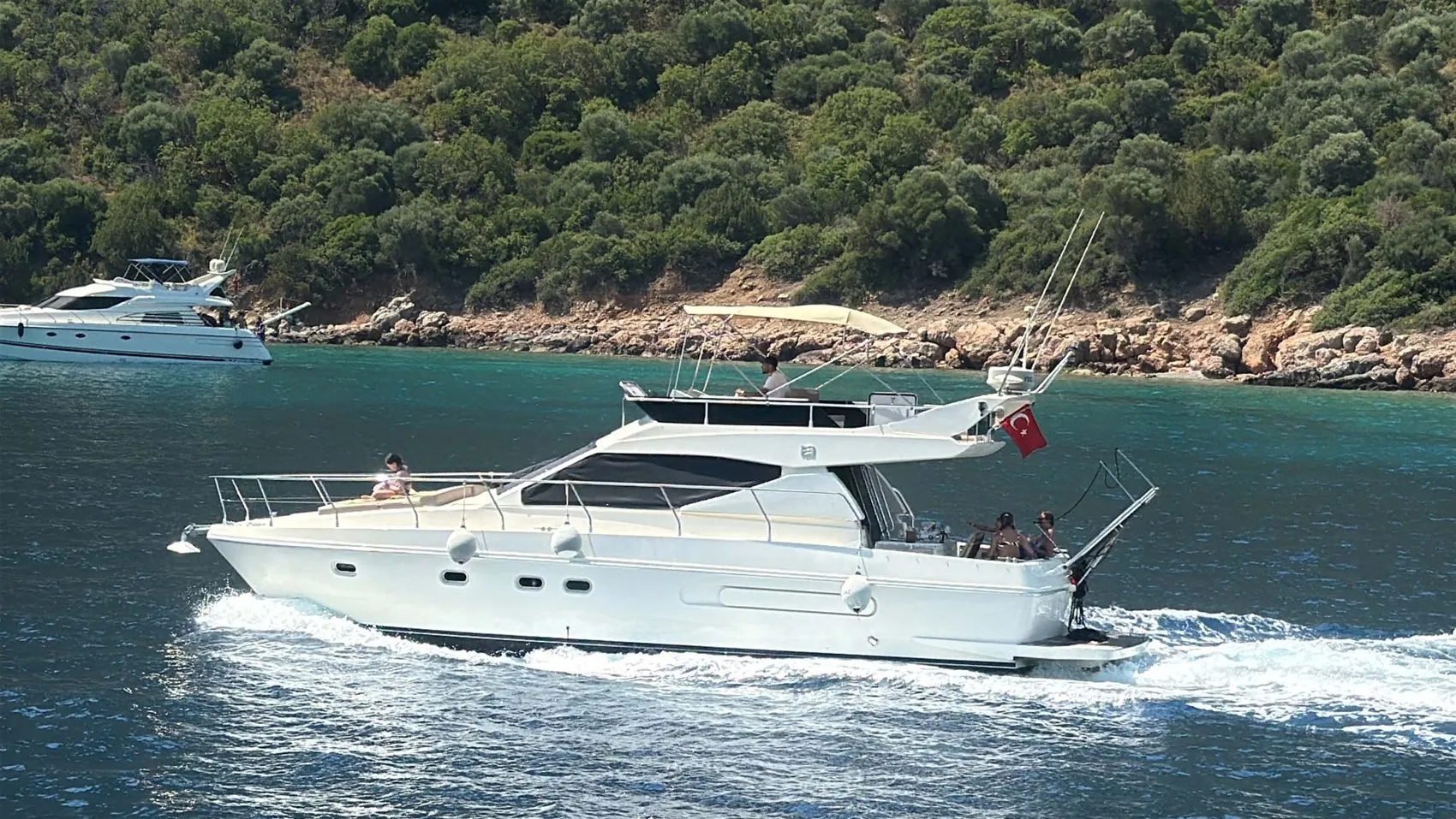 Bodrum koylarında tekne turizmi hareketlendi