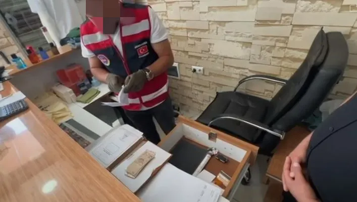 Bismil’de 630 milyonluk tefecilik ağı çökertildi