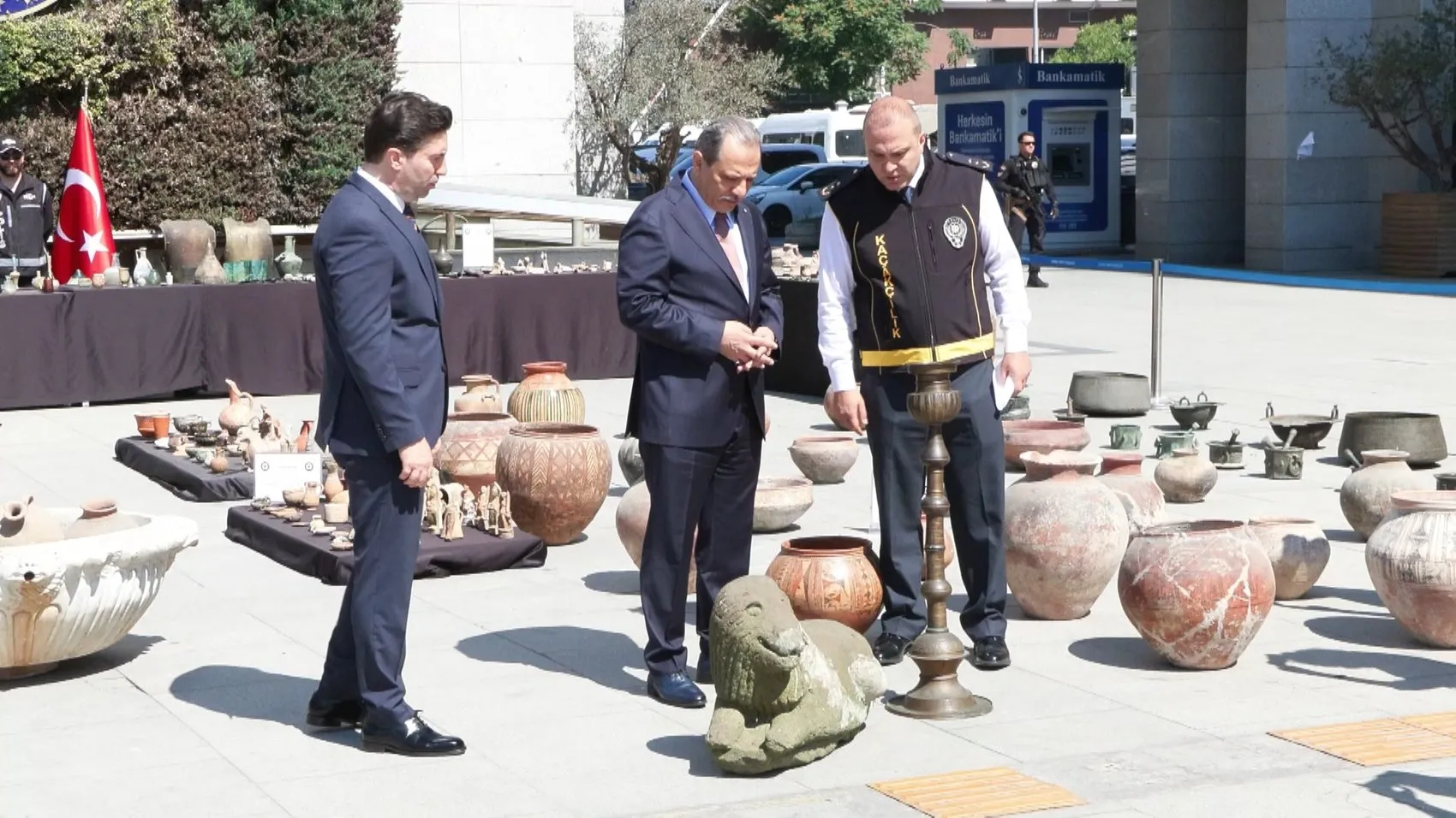 Beykoz operasyonunda 10 binin üzerinde tarihi eser kurtarıldı