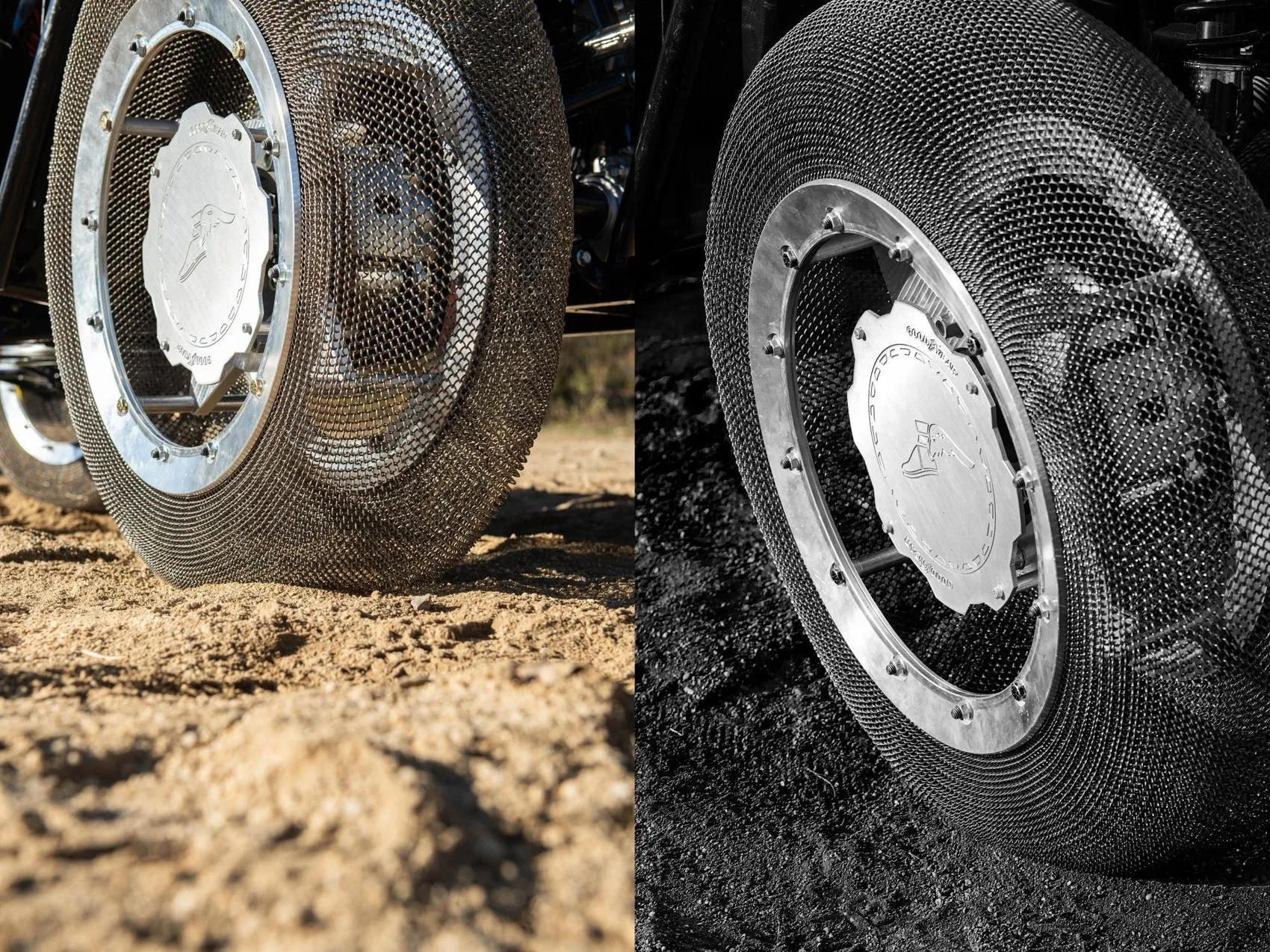 Goodyear, Orta Çağ yöntemiyle patlamayan zırhlı lastik geliştirdi