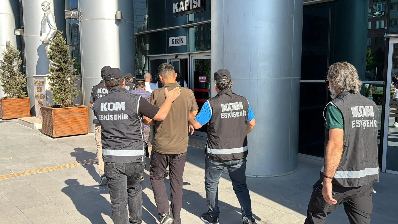 Eskişehir’de kaçak yakıt operasyonu