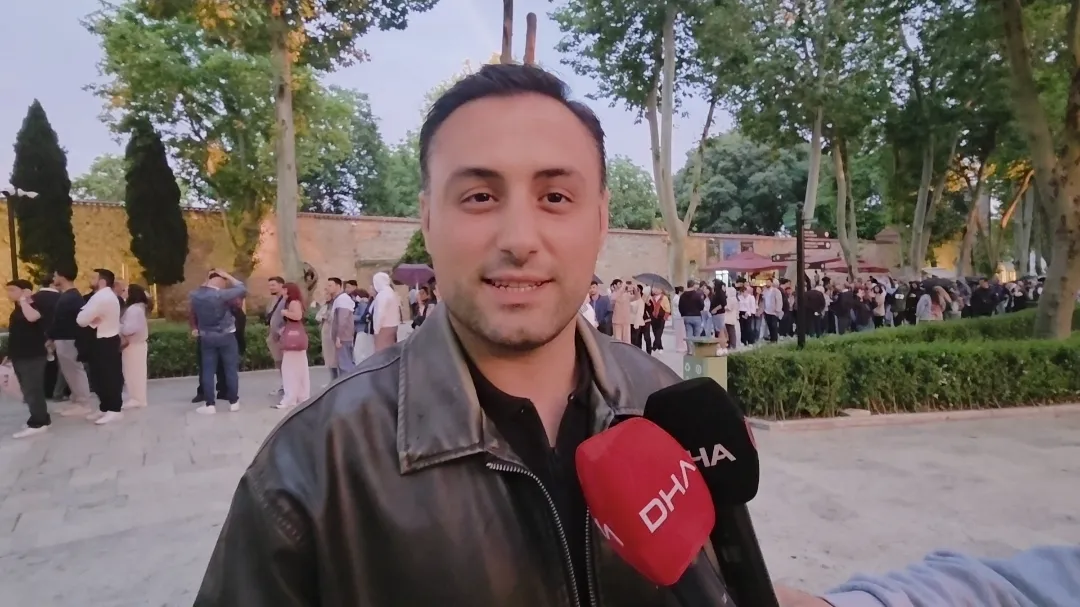Topkapı Sarayı artık gece ışıkları altında gezilebiliyor
