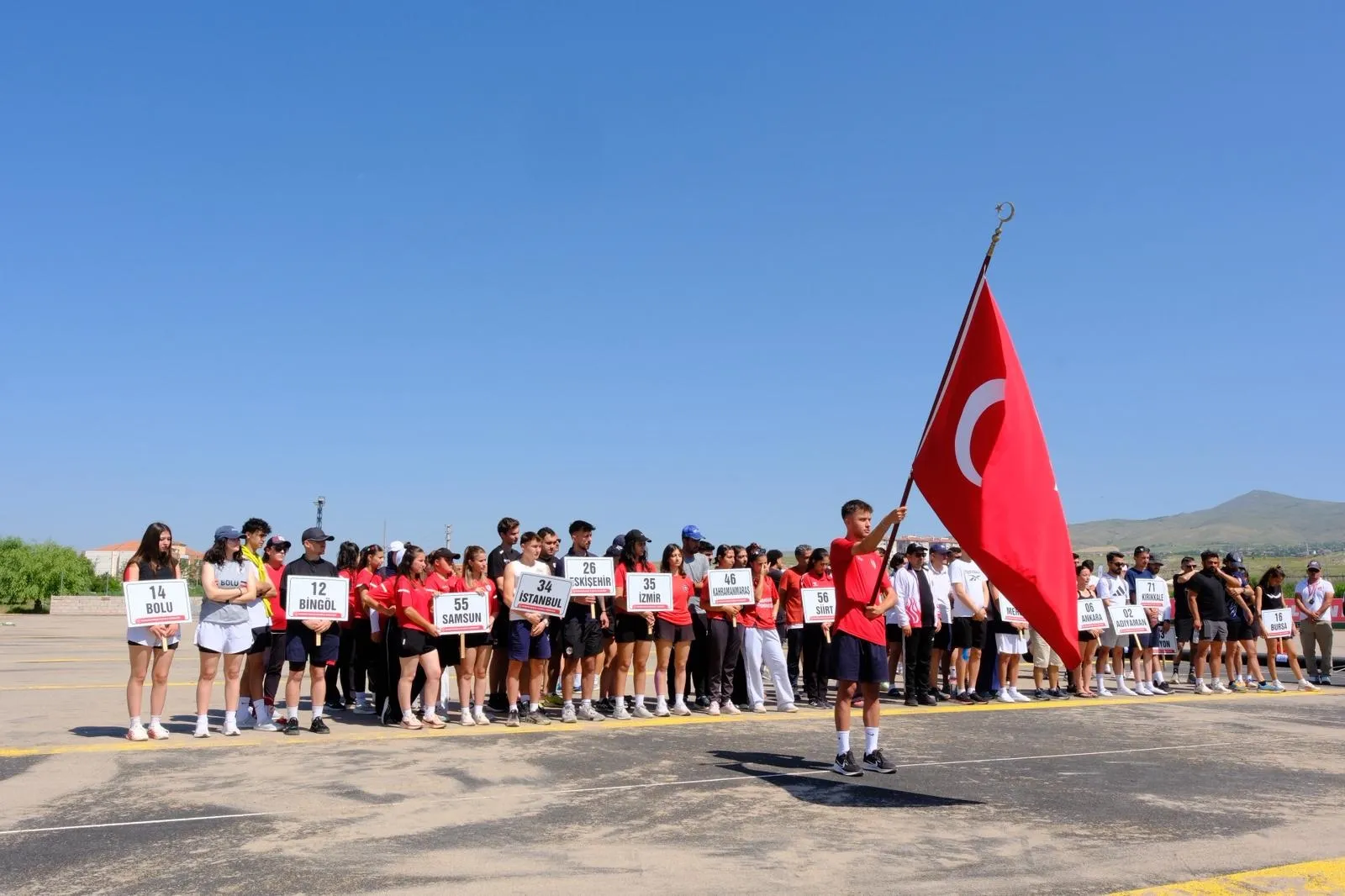 Nevşehir 350 sporcunun katıldığı büyük bocce şampiyonasına ev sahipliği yapıyor