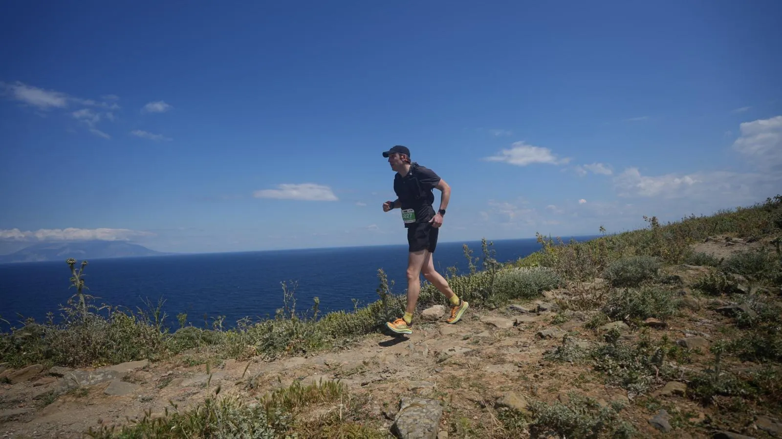 Gökçeada patika koşusu ile uluslararası sporcuları ağırlıyor