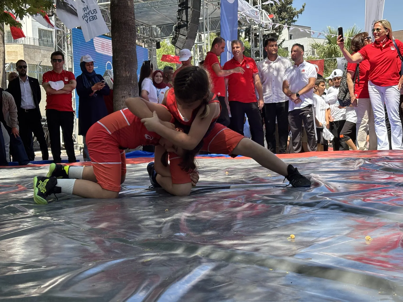 Hatay Olimpiyat ruhuyla moral buldu