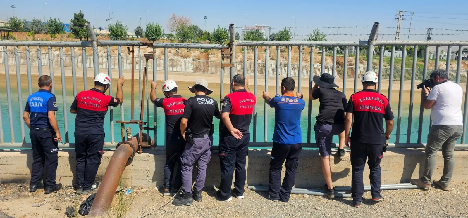Şanlıurfa'da su kanallarına girmek artık resmen yasaklandı