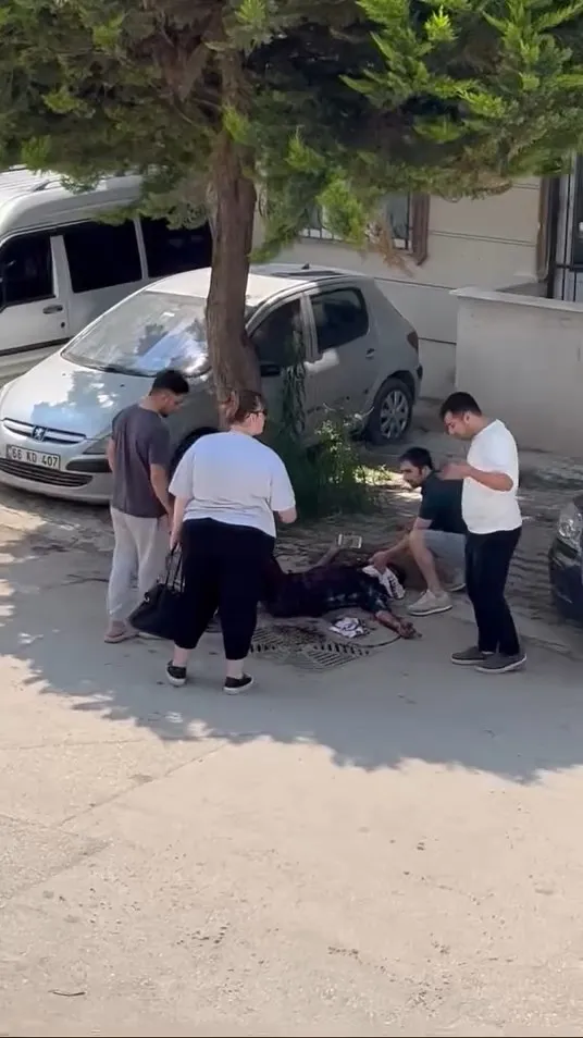 Bursa'da iki kardeşin sokak kavgası kanlı bitti