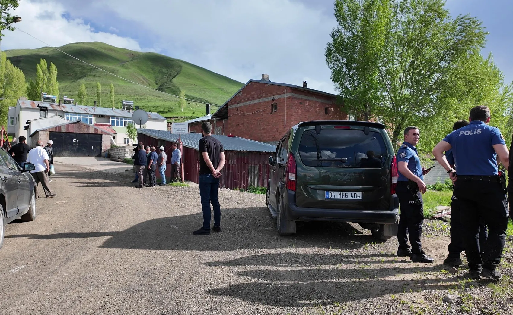 Erzurum'da sulama kanalına düşen çocuk yoğun bakımda