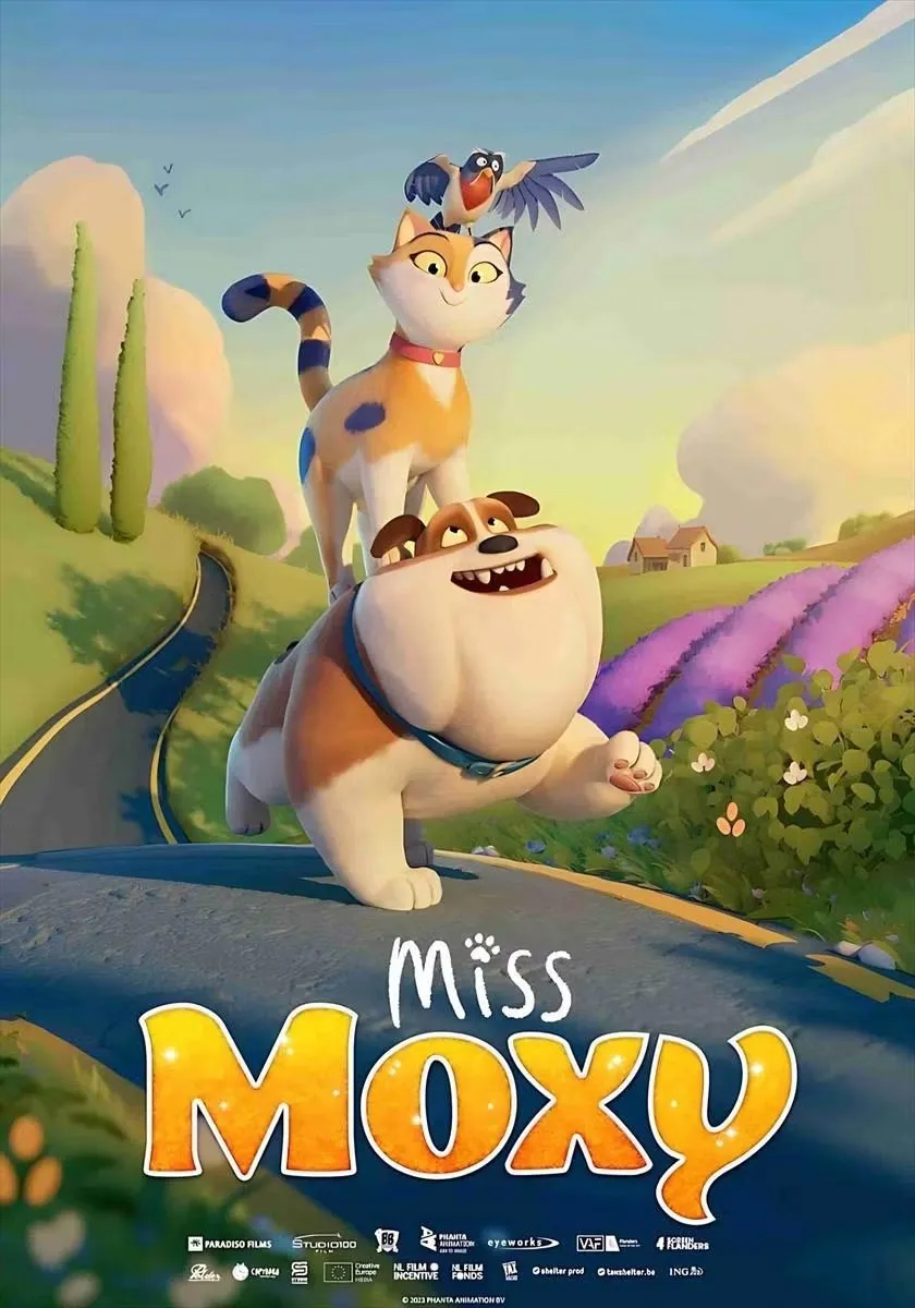 Cesur Kedi Moxy (Miss Moxy)