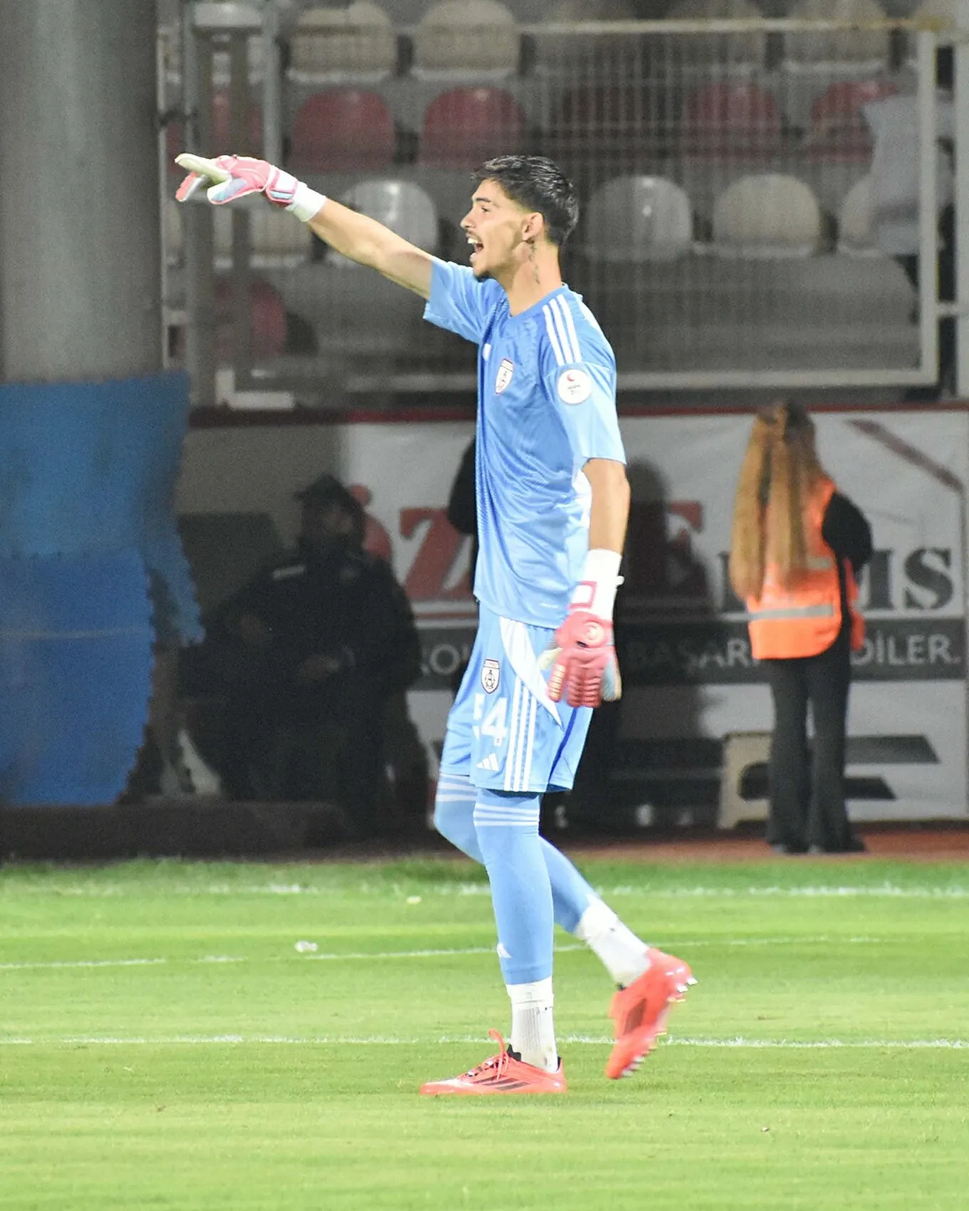 Altınordu’nun genç kalecisi Arif Şimşir Süper Lig yolunda