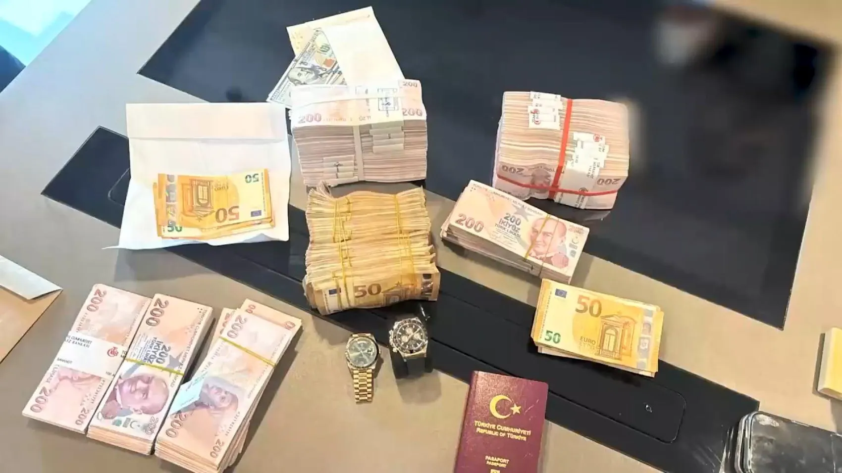 Uyuşturucu baronlarının 6 milyar liralık servetine el konuldu