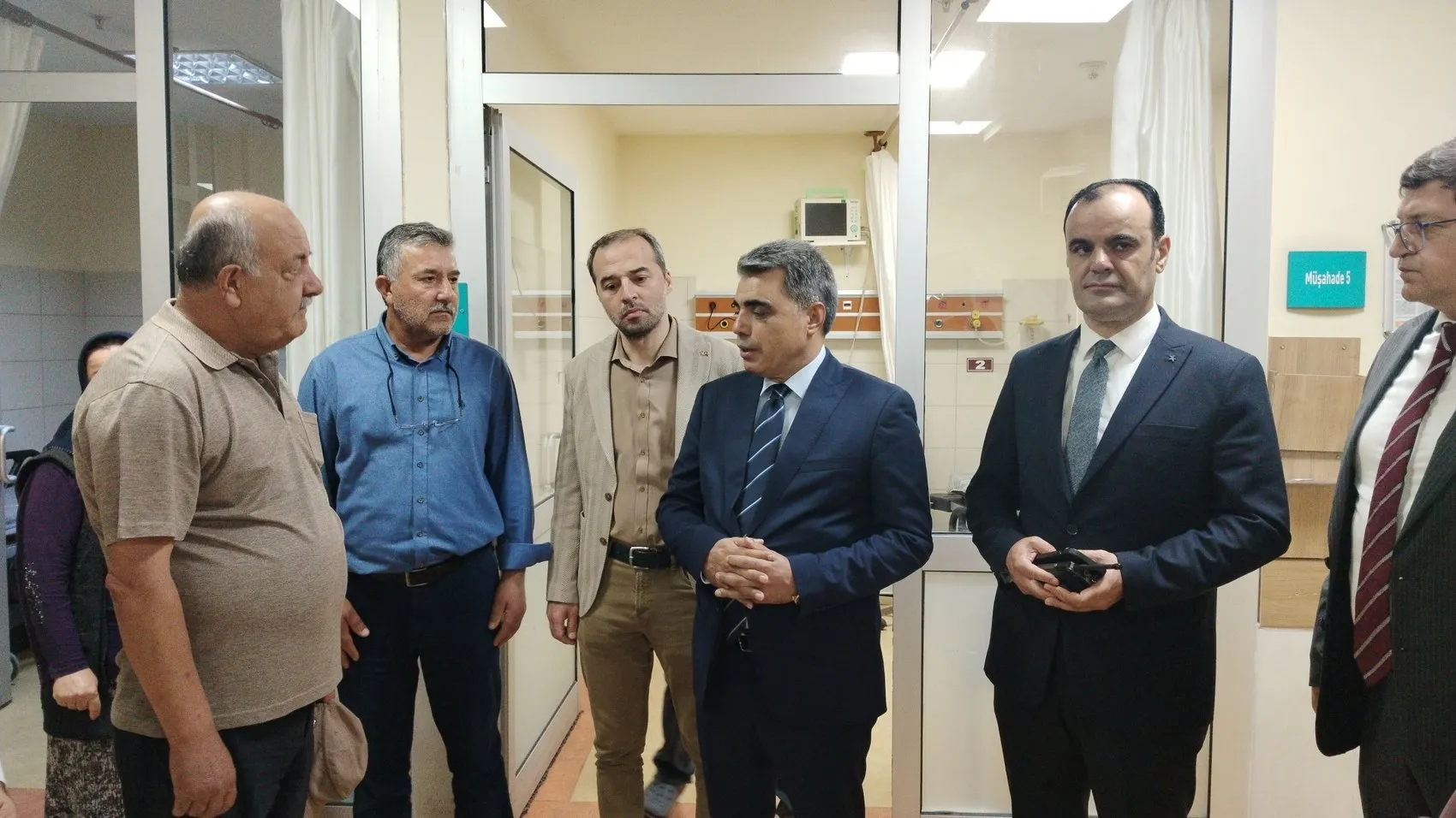 Kırşehir'de işçi servisleri çarpıştı 42 kişi hastanelik oldu