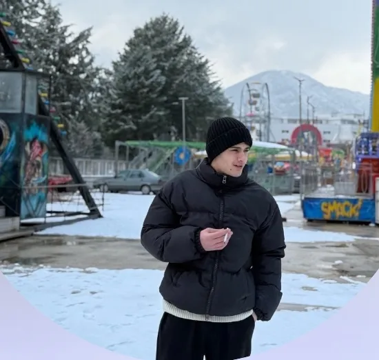 Amasya'da lunapark kazası bir gencin hayatına mal oldu