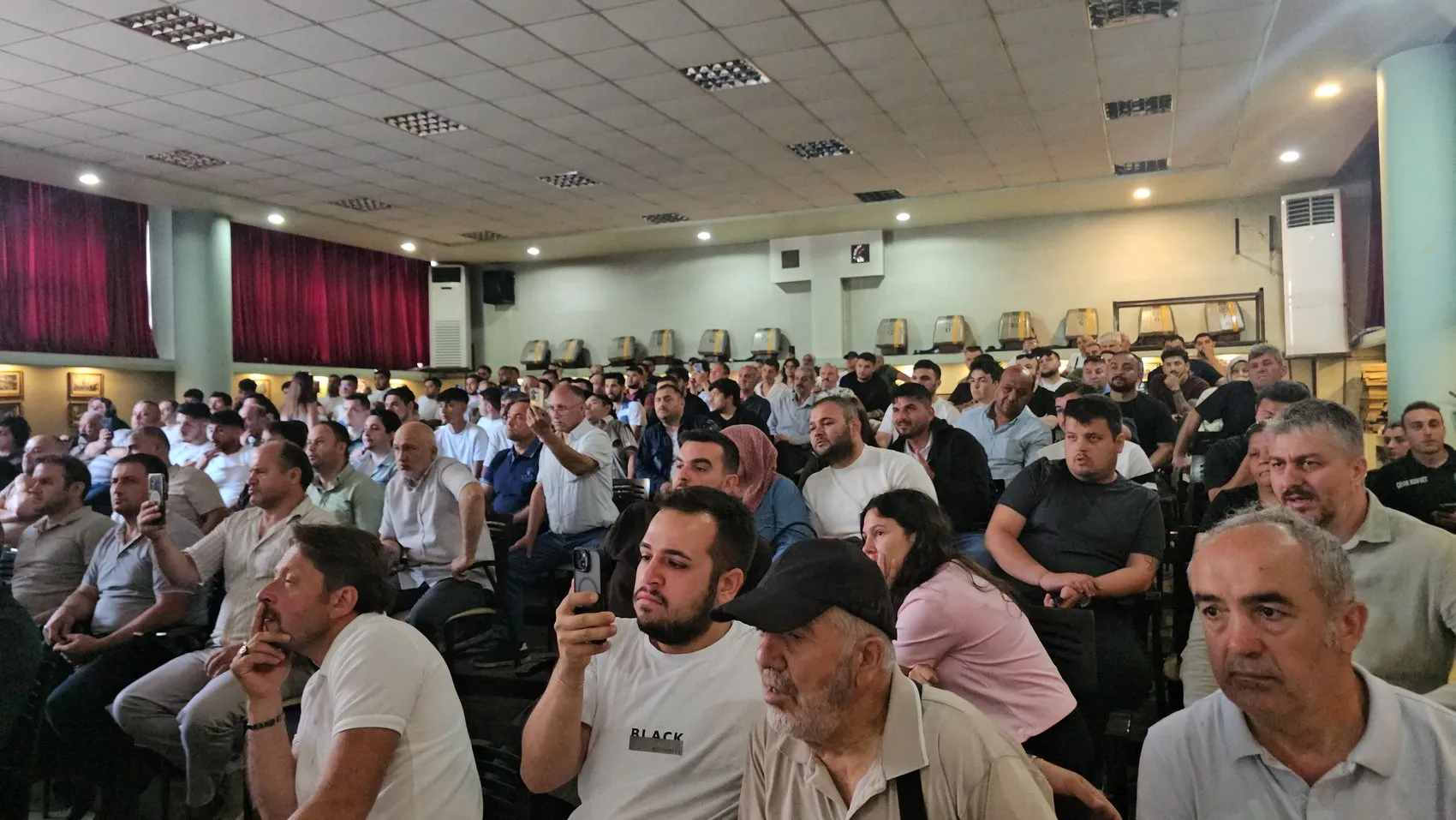TTK bünyesinde işe başlayacak 262 kişi kura ile belirlendi