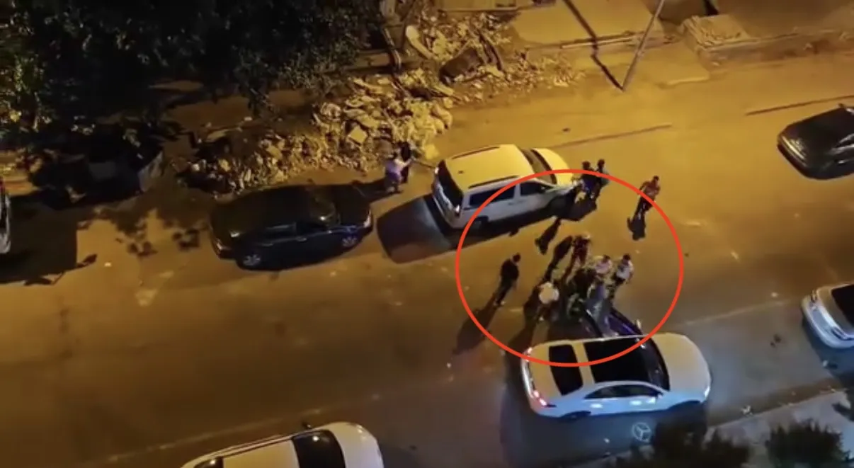 Diyarbakır Bağlar sokaklarında ateşli silahla yaralama anı