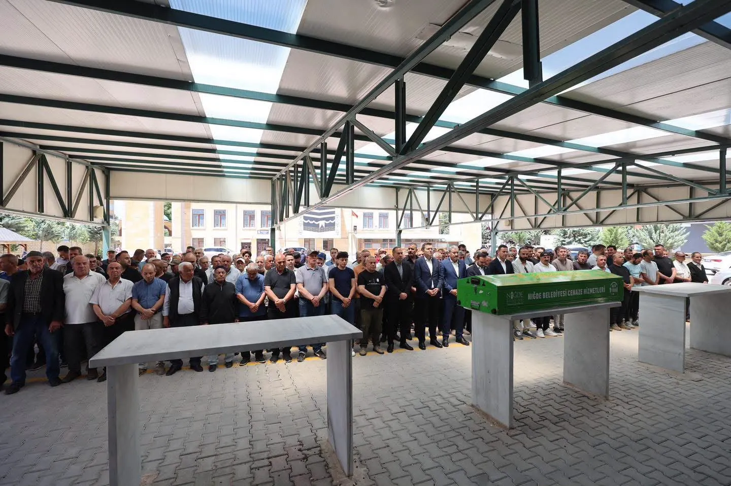 Niğde’deki fabrika faciasında bir veda
