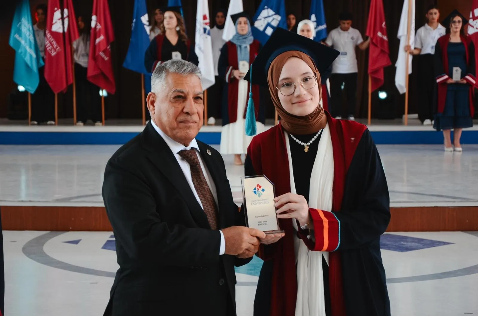 Hasan Kalyoncu Üniversitesi mezunları iş dünyasına adım attı