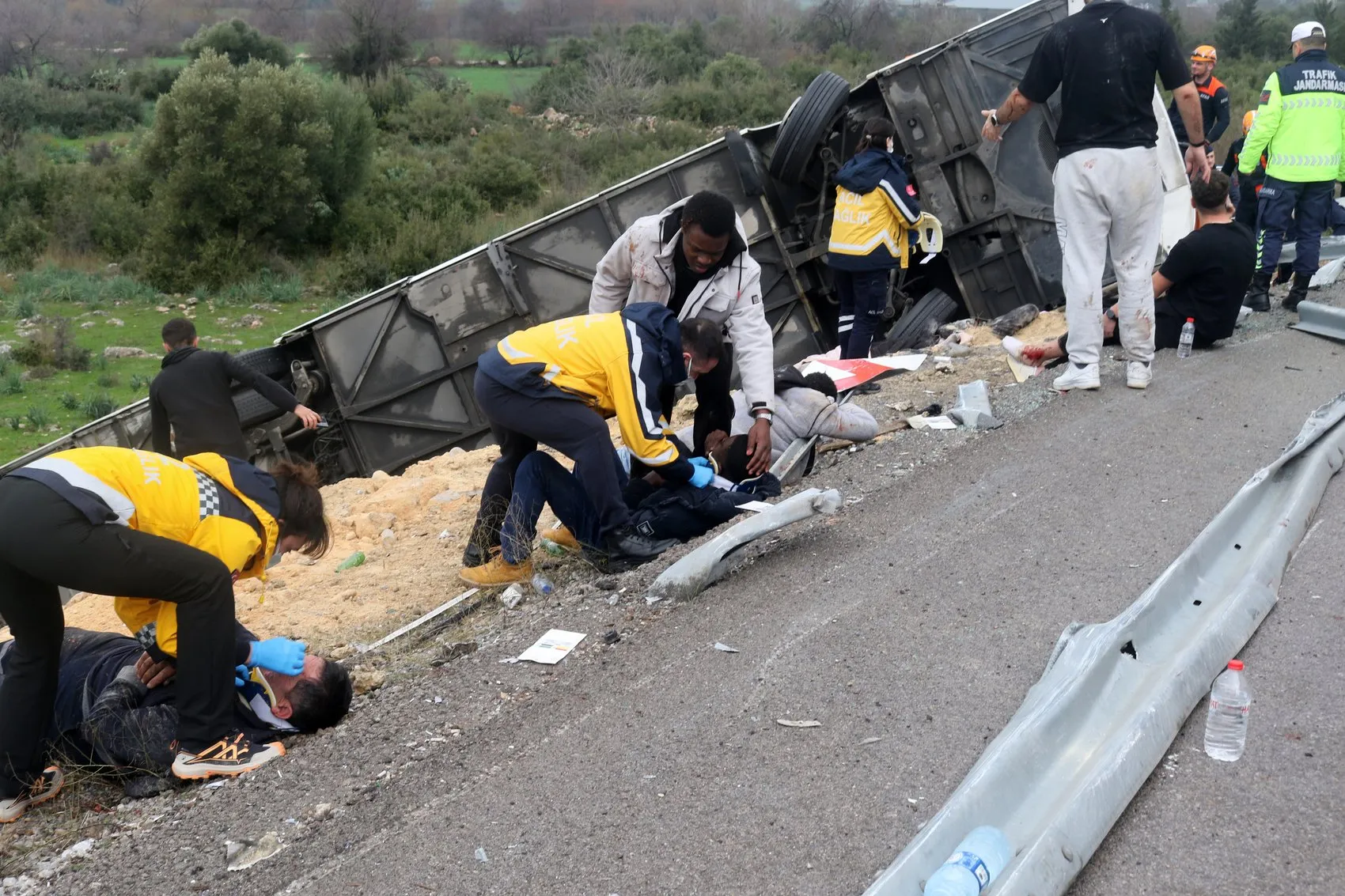 Antalya otobüs kazasının raporu çıktı Hız sınırı hiçe sayılmış