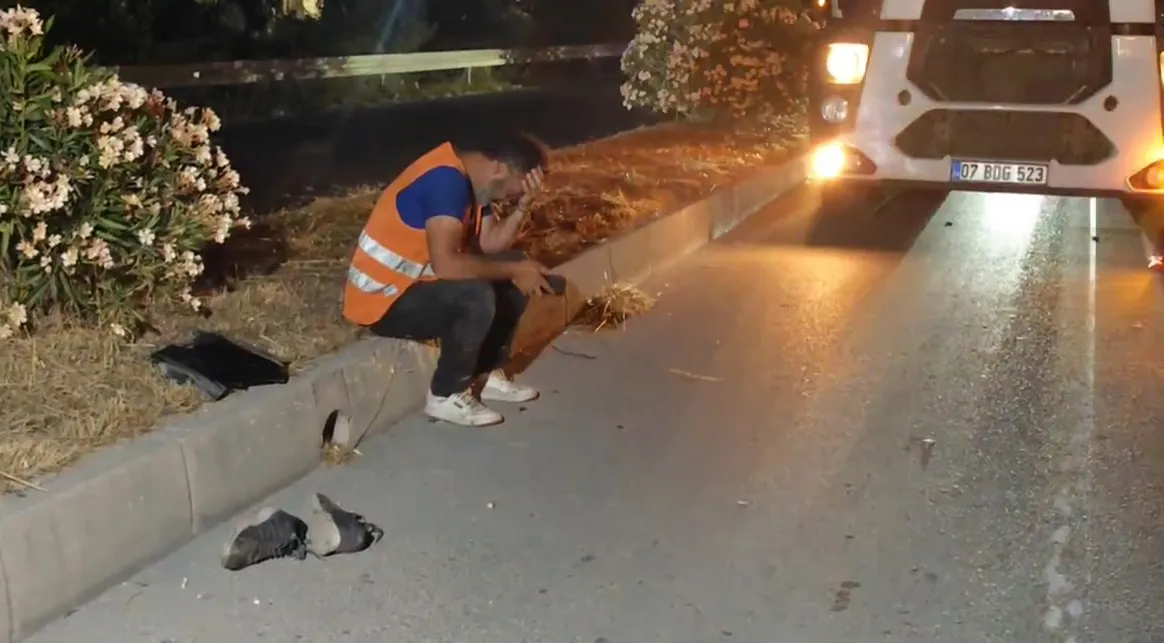 Sınava giden kızına destek olmak isterken hayatını kaybetti