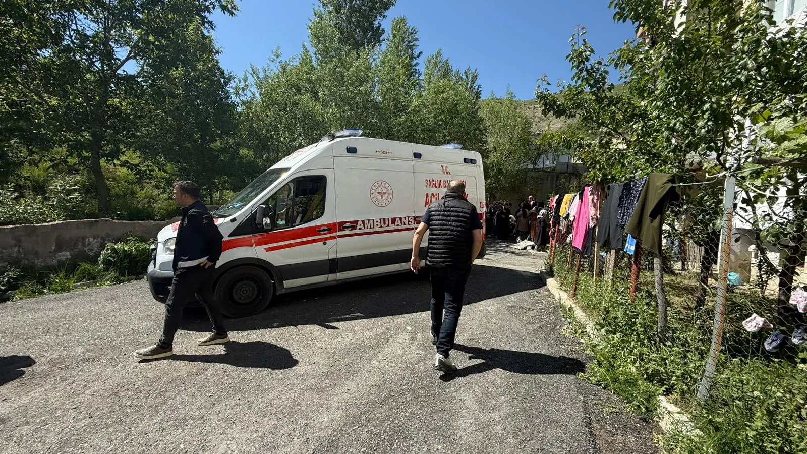 Hakkari’de şüpheli ölüm Bir kadın bodrumda bulundu eşi kayıp