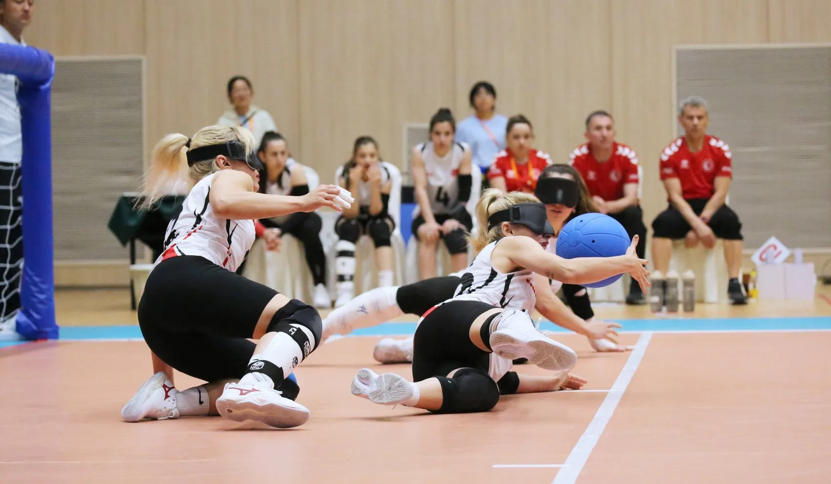 Goalball Kadın Milli Takımımız dünya devlerine karşı yarı finalde
