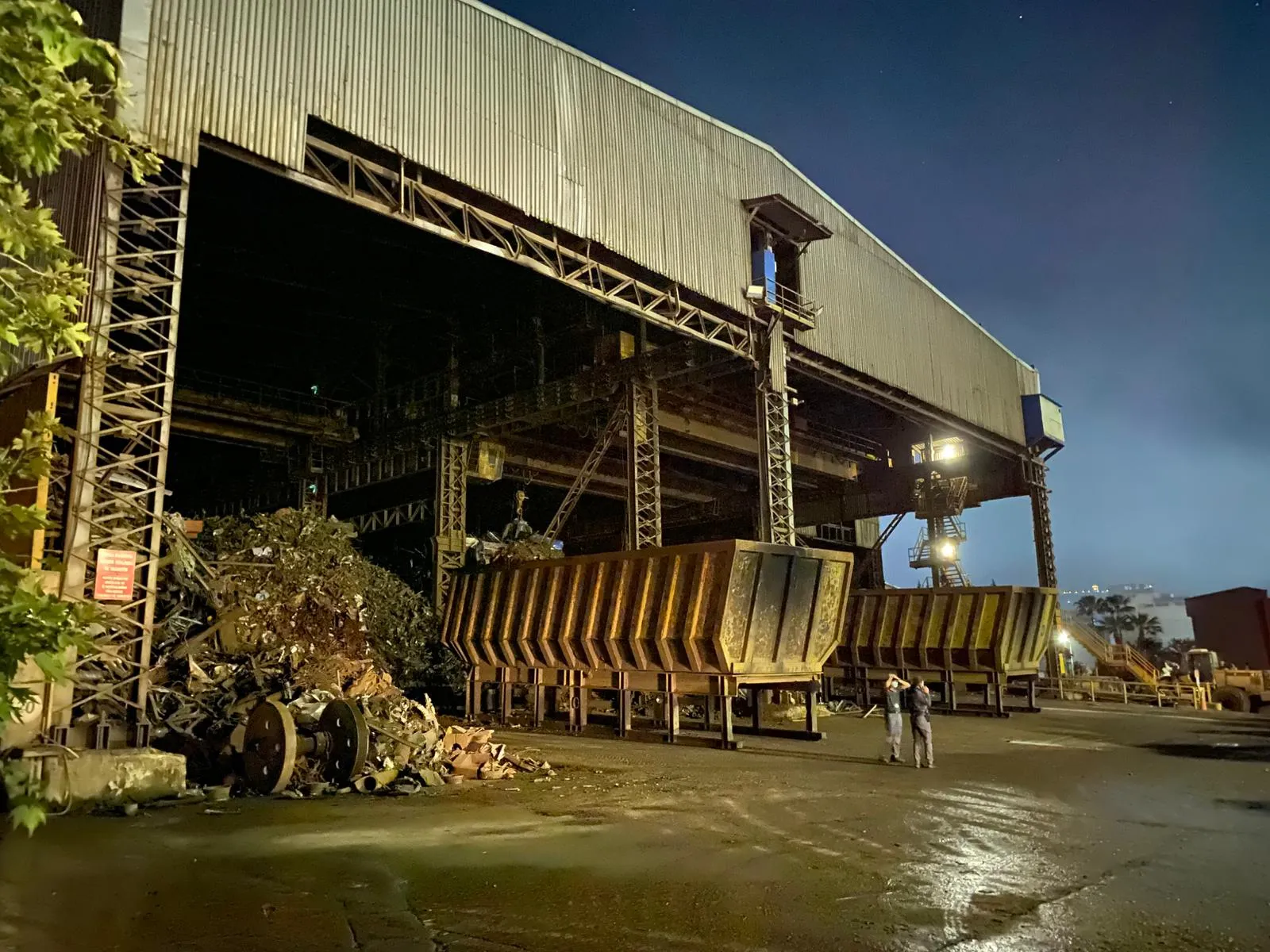 Samsun'da fabrika faciası Yüksek gerilim hattı 3 işçiyi hayattan kopardı