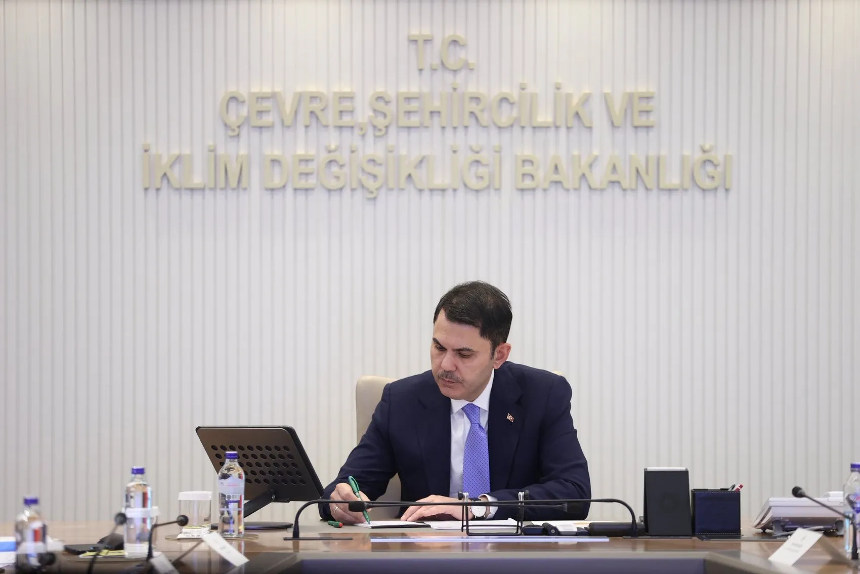 Murat Kurum Kütahya’nın fahri hemşehrisi oldu
