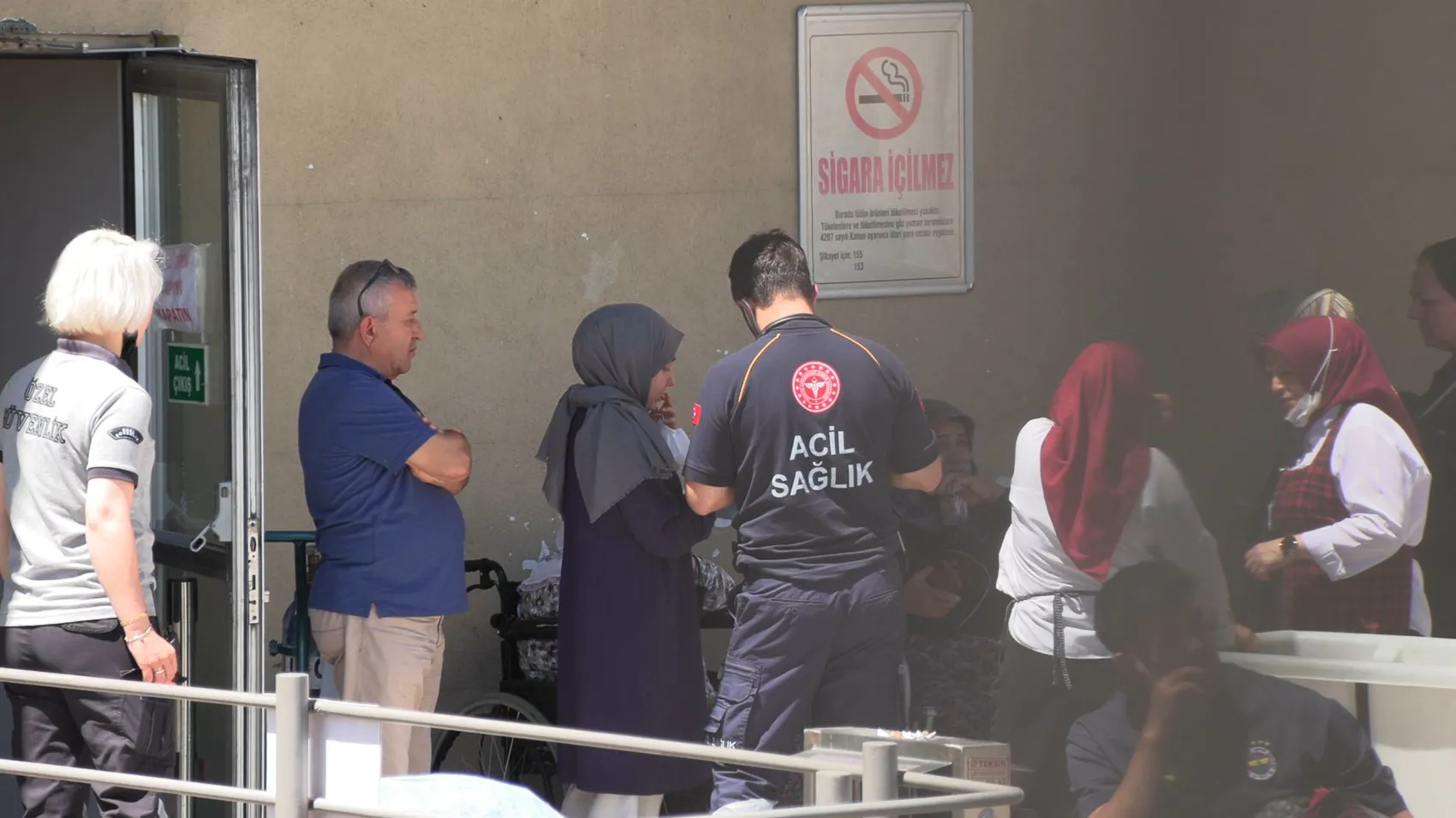 Bolu'daki hastanede temizlik paniği