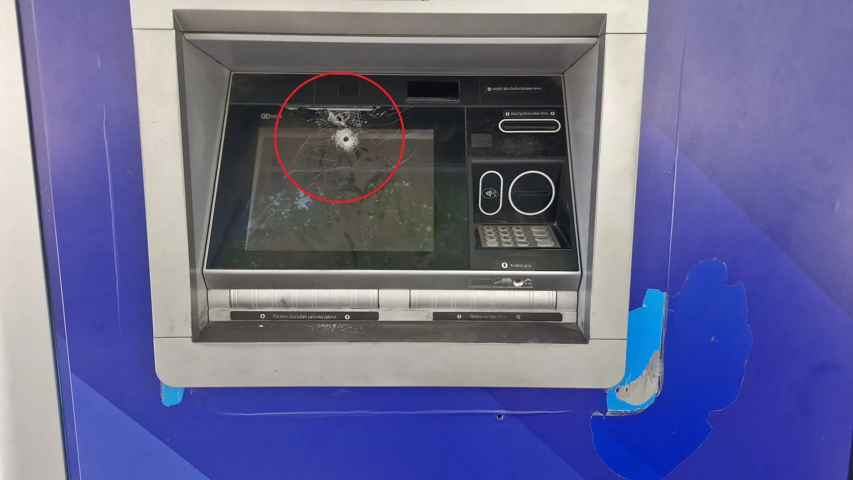 Diyarbakır Yenişehir’de gece yarısı ATM’lere silahlı saldırı