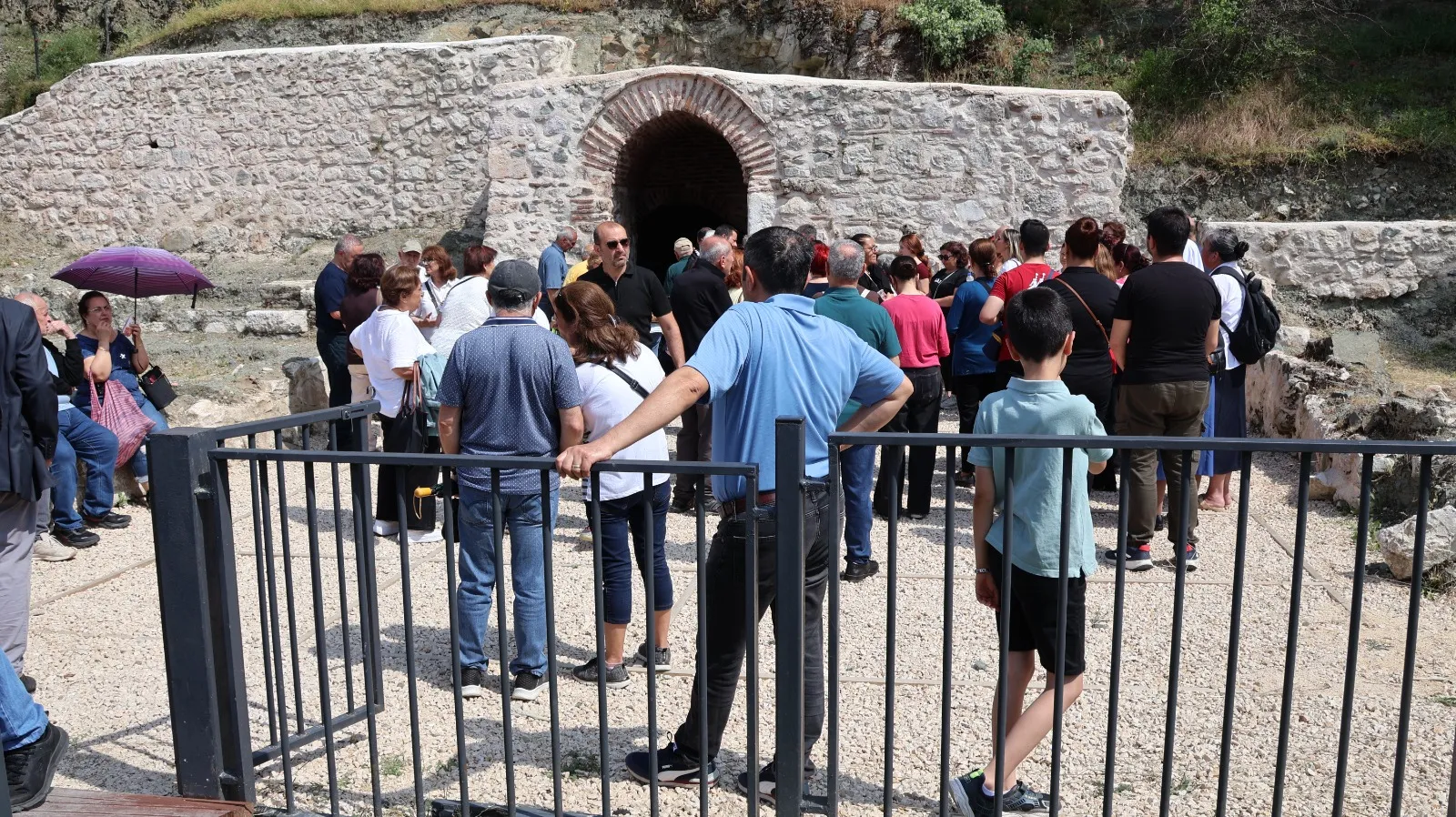 Amasya 200 yıllık tarihi inanç merkezini yeniden turizme kazandırdı