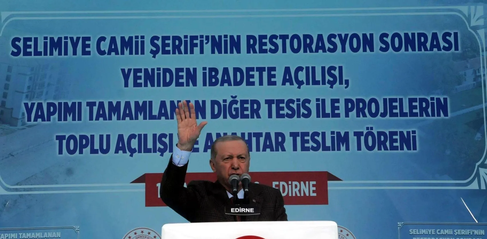 Erdoğan'dan CHP'ye sert tepki Milletvekili misiniz yoksa militan mısınız?