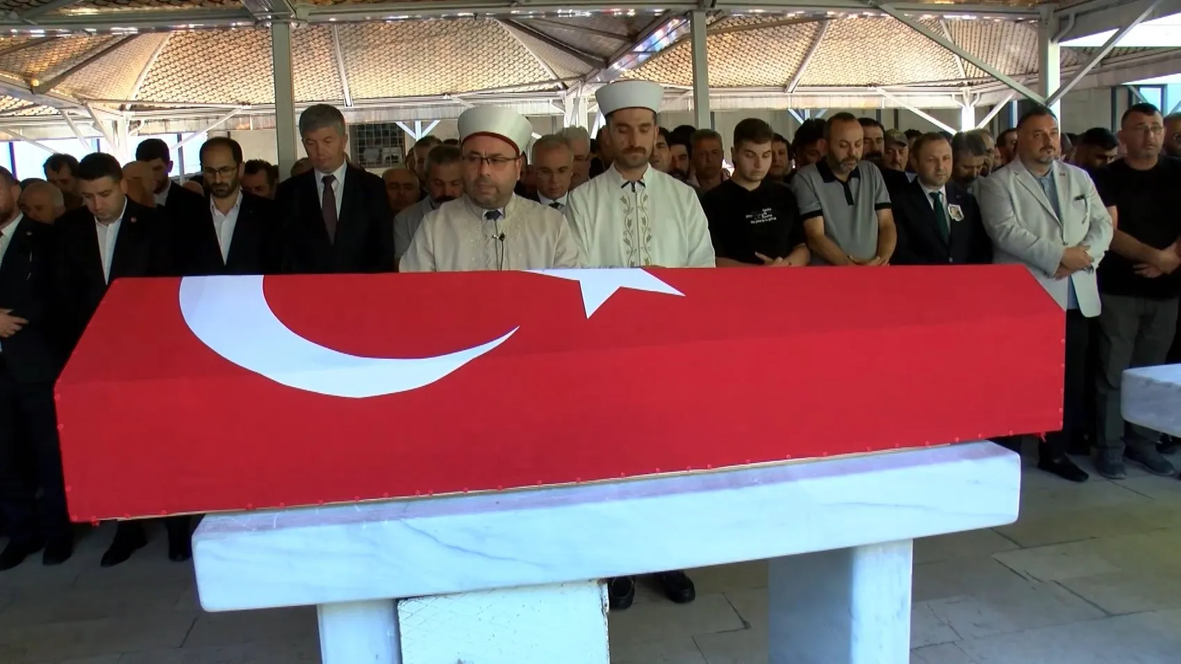 Ankara'daki kazada hayatını kaybeden asker son yolculuğuna uğurlandı