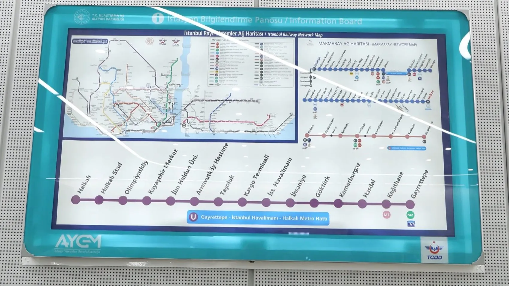 İstanbul’da yeni metro hattı yarın açılıyor