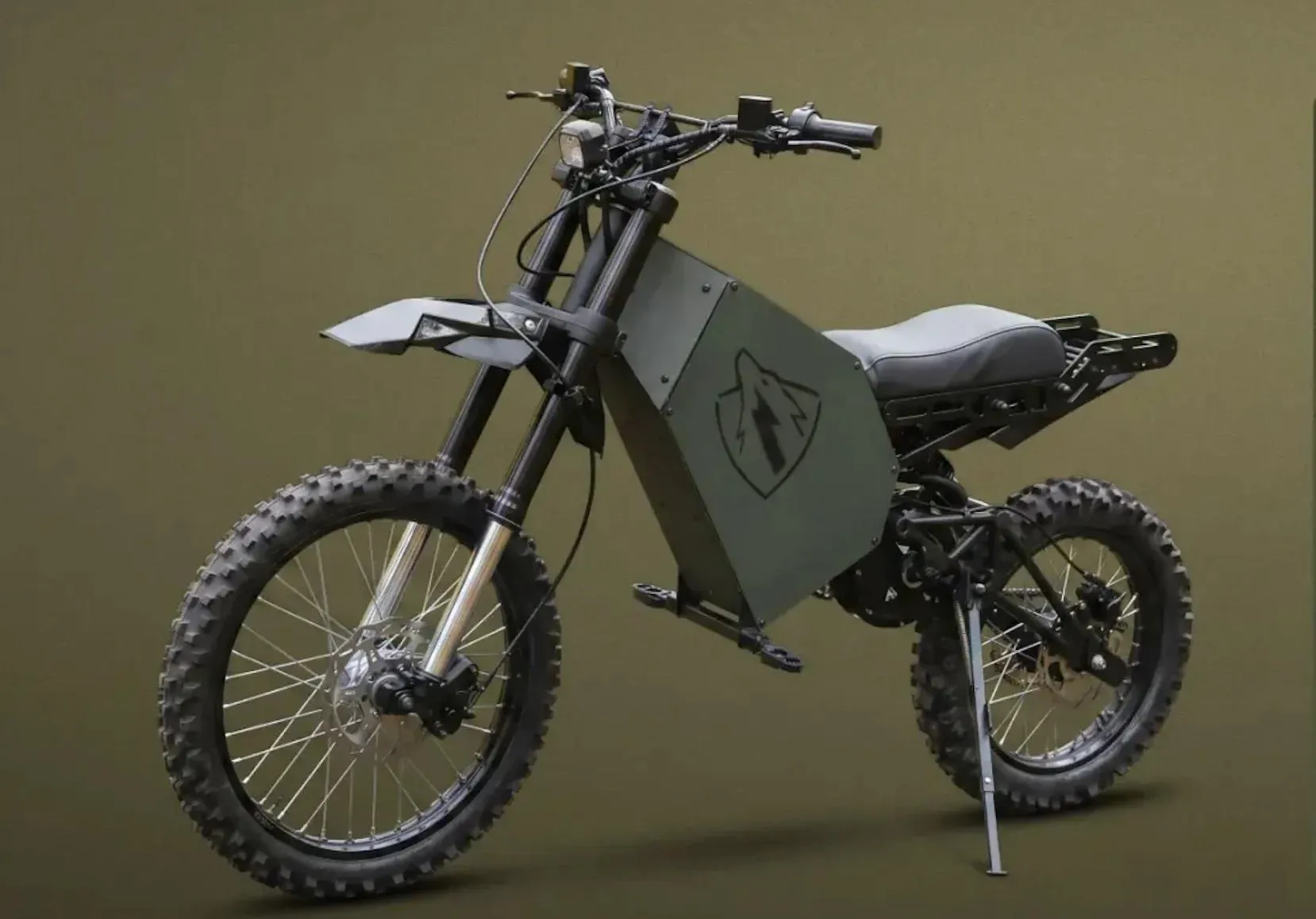 Ukrayna ordusu yeni elektrikli motosikleti resmen envantere aldı
