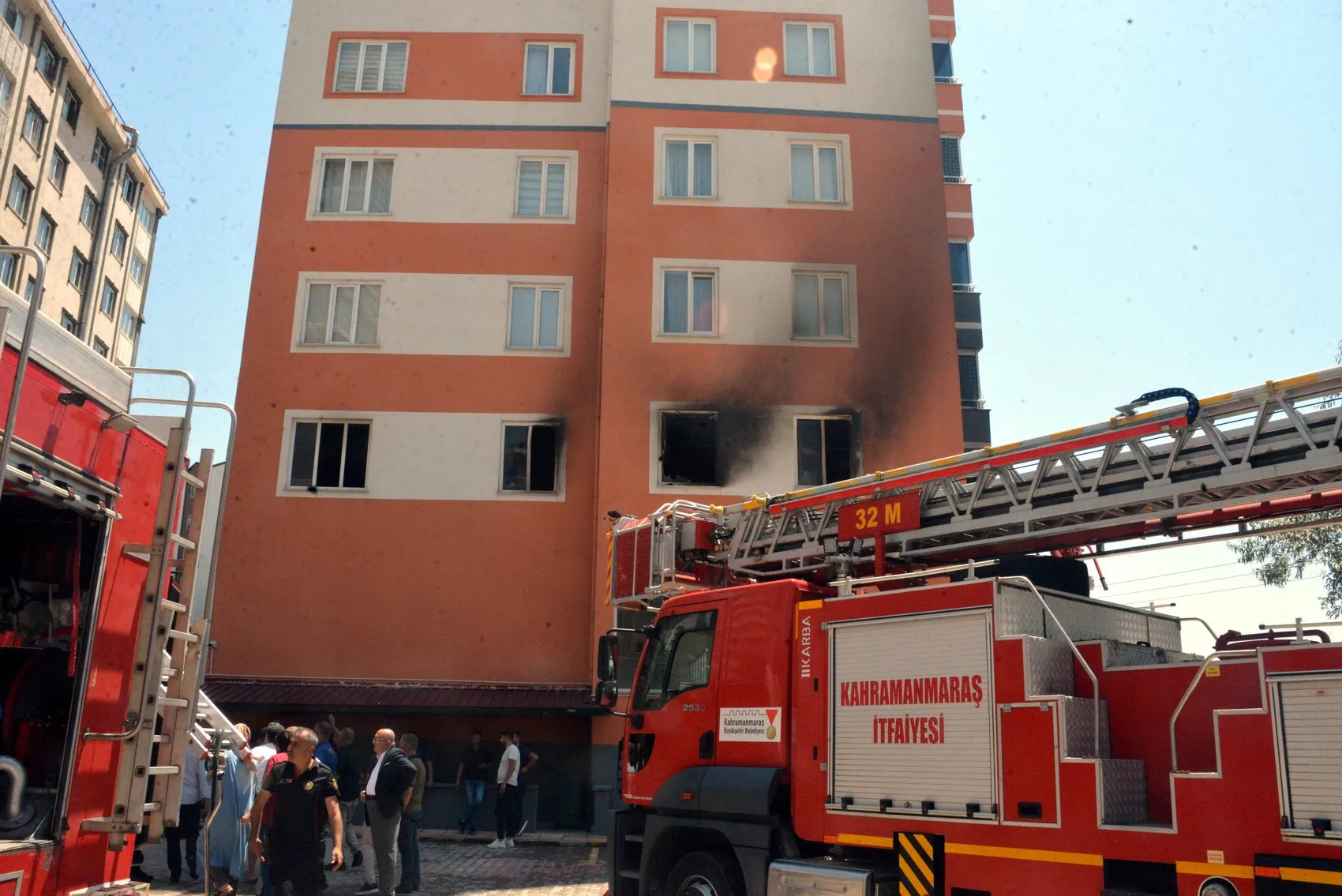 Kahramanmaraş’taki yangın üç kardeşin hayatını söndürdü