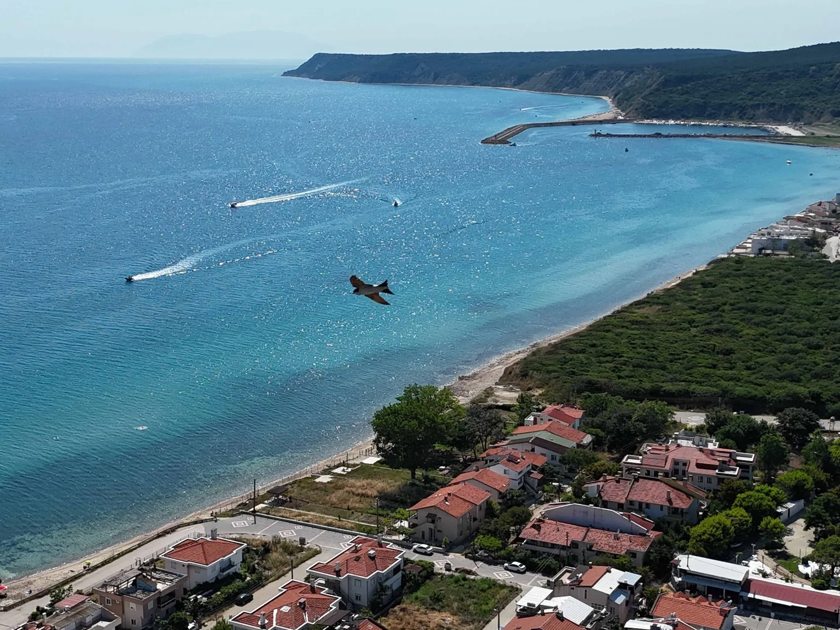 Saros Körfezi tatil sezonuna kapılarını açıyor