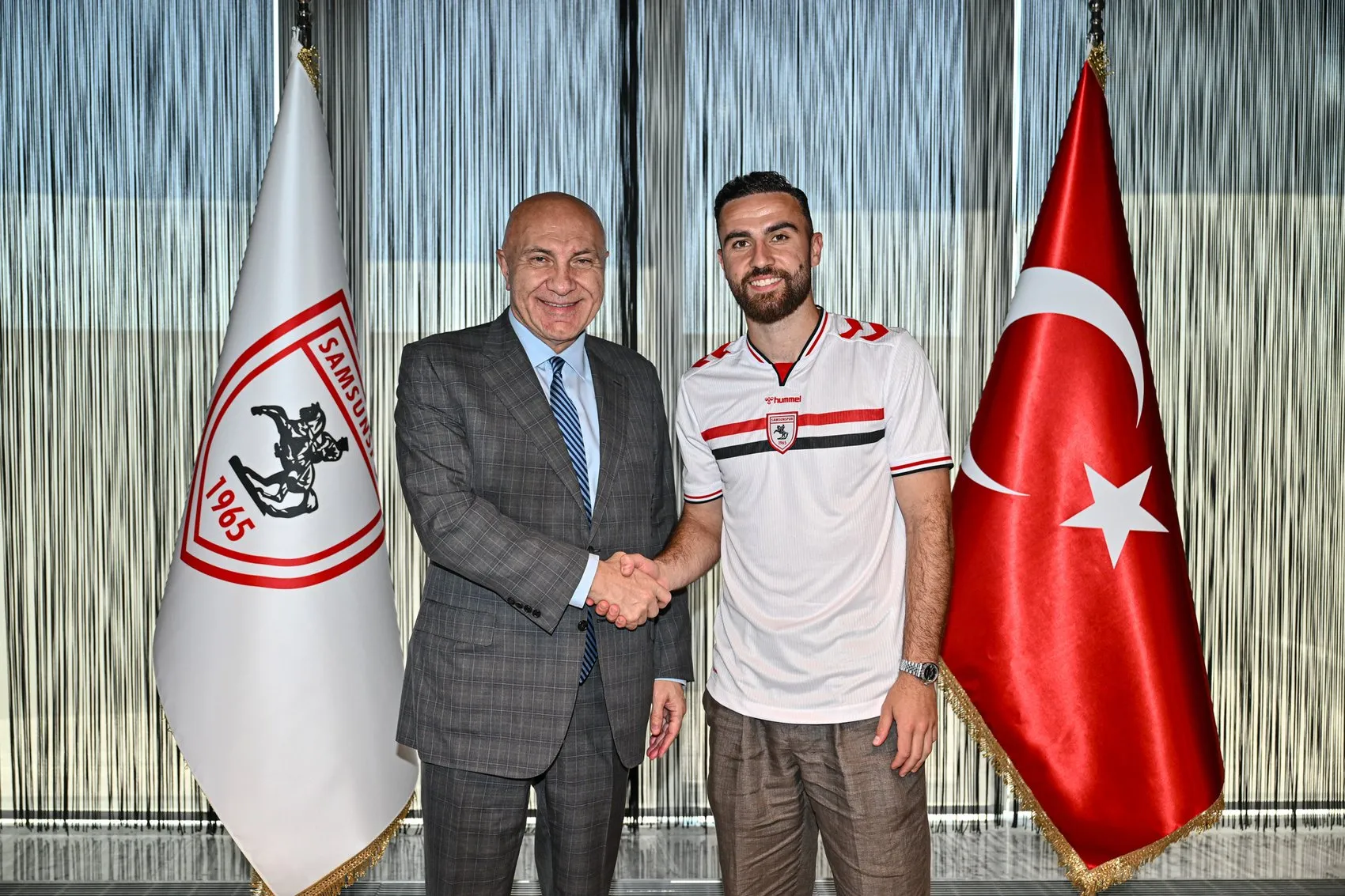 Samsunspor hücum hattına Almanya’dan takviye yaptı