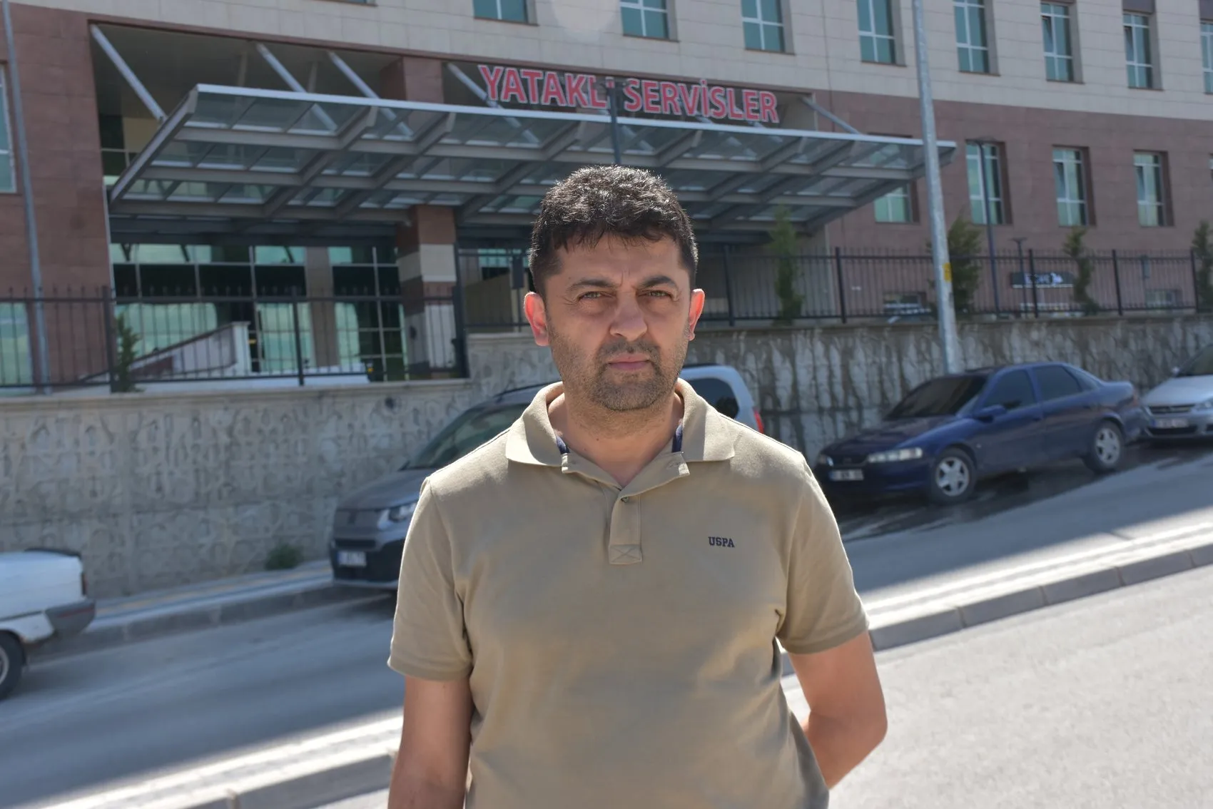 Niğde'de yaya geçidinde kaza yapan sürücü serbest kaldı