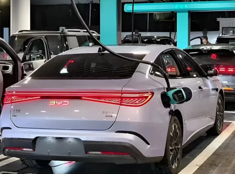BYD, rotayı okuyup bataryayı önceden hazırlayan sistem geliştirdi