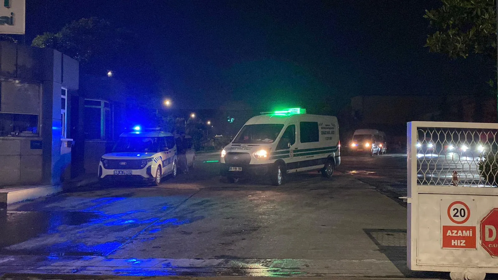 Samsun'da fabrika faciası Yüksek gerilim hattı 3 işçiyi hayattan kopardı