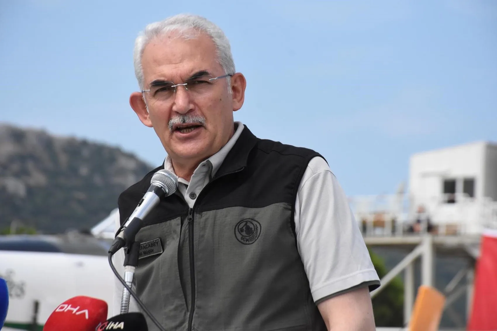Orman yangınlarına karşı havadan ve karadan dev güç