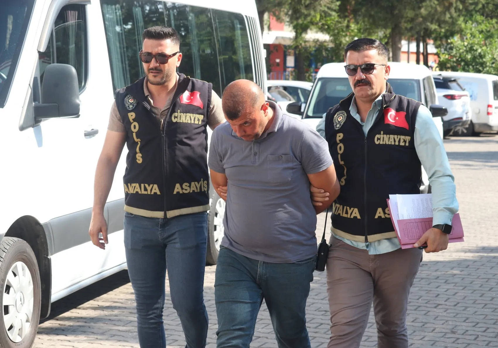 Antalya’da dehşet anları Tayin kavgası iki can aldı