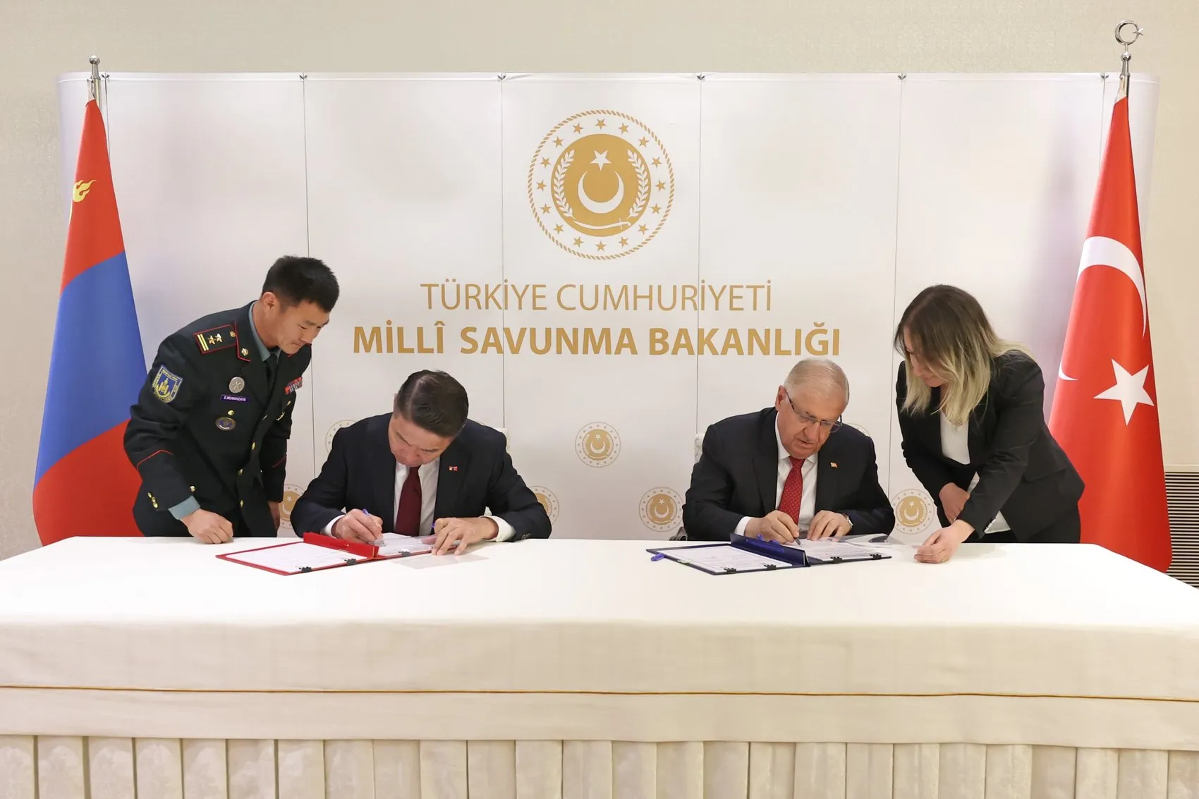 Türkiye ve Moğolistan arasında yeni savunma iş birliği dönemi