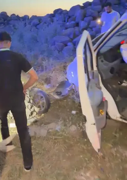 Şırnak İdil yolunda acı kaza 1 can kaybı