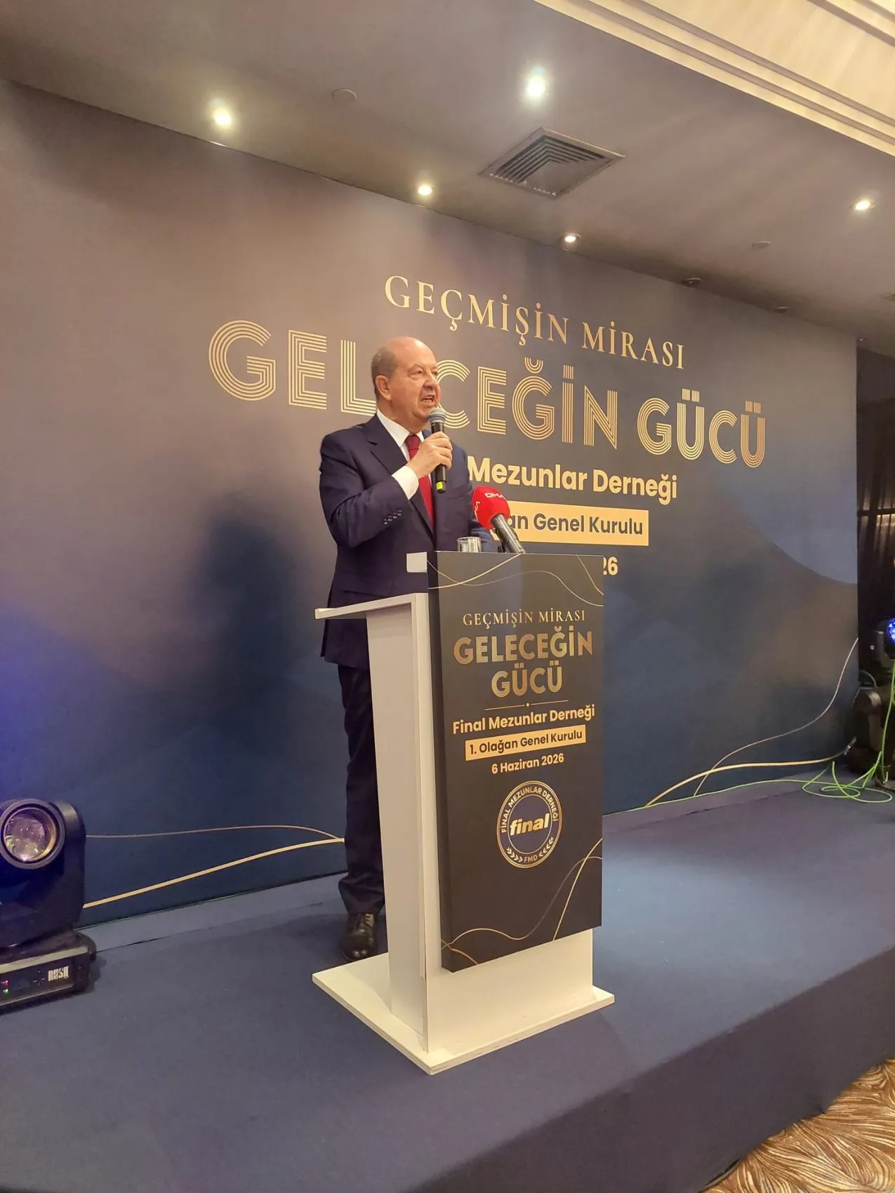 Final mezunlarını tek çatı altında topluyor