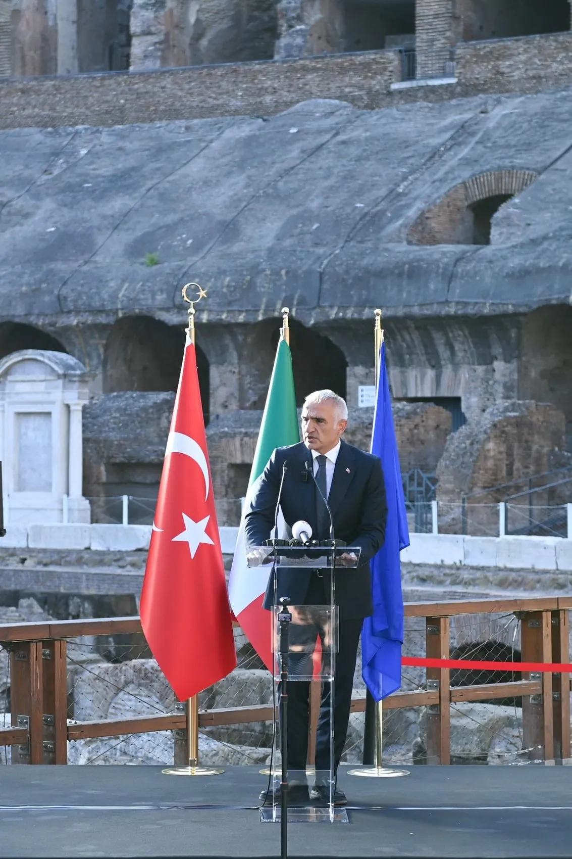 İtalya ve Türkiye arasında tarihi kültürel köprü